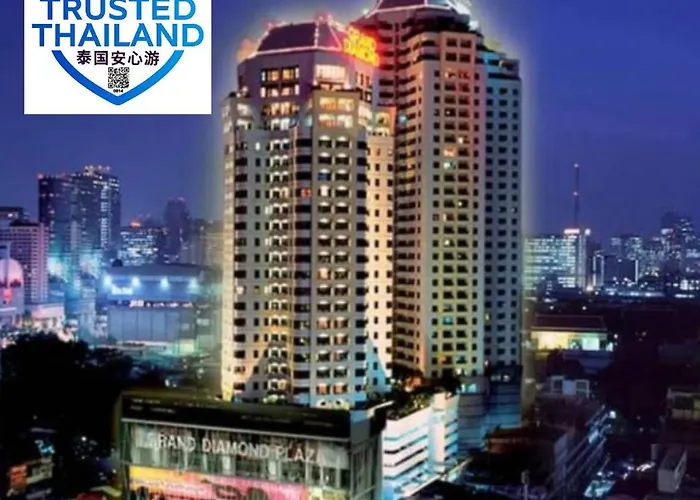 Grand Diamond Suites Hotel Banguecoque