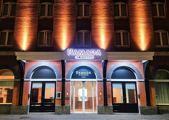 Ramada By Wyndham Belfast Otel