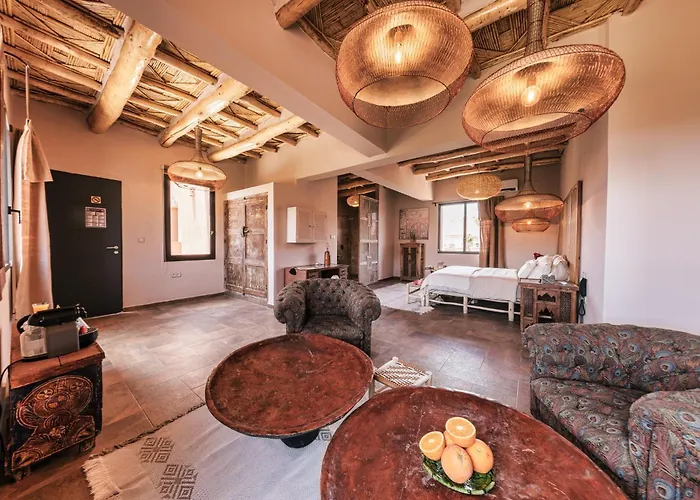 Hotel Ksar Ighnda à Ait Benhaddou