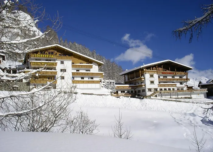 Sonnenhotel Soldanella Sonneck Samnaun