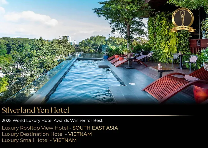 Silverland Yen Hotel Ho-Chi-Minh-Stadt