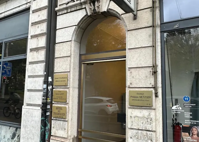 Hotel Des Tourelles Geneva