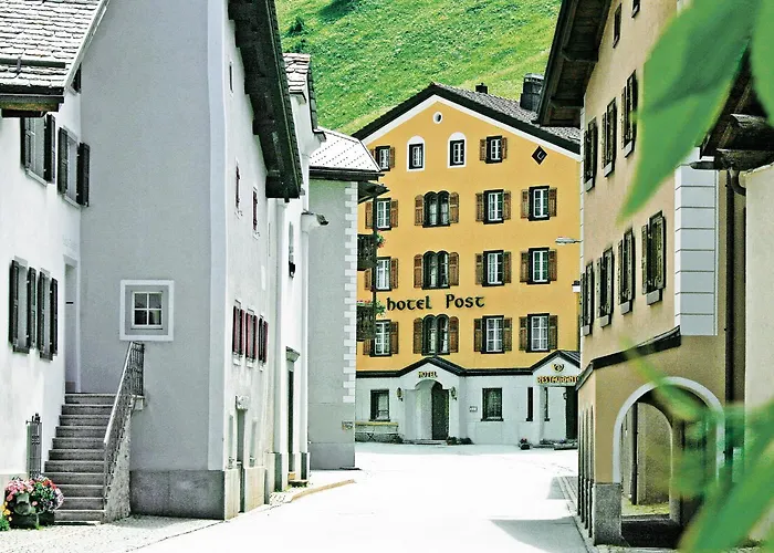 Hotel Post Bivio
