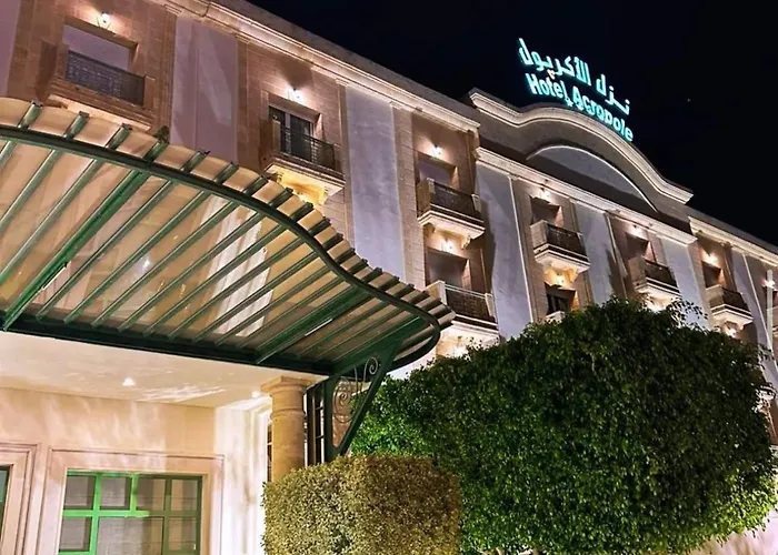 Hotel Acropole Tunis