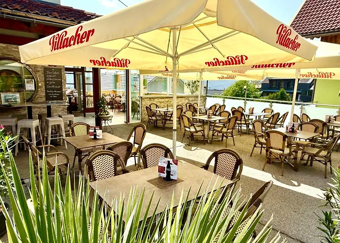 Restaurant - Cafe - Pension Hassler Berg im Drautal