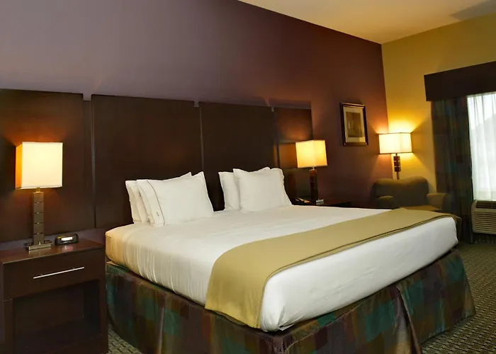 Holiday Inn Express Baton Rouge North By Ihg Zachary