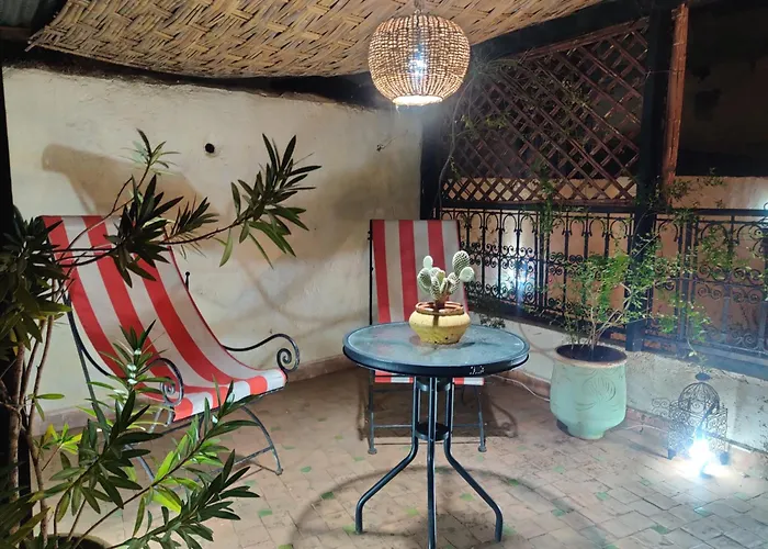 Riad Menthe Et Citron Meknes
