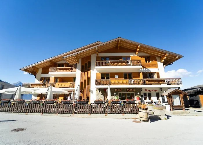 Hotel Magrappe Veysonnaz