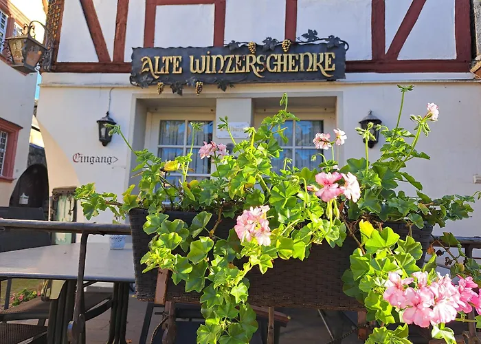Alte Winzerschenke Hotel Bruttig-Fankel
