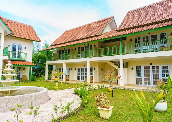 Hotel Deli River And Restaurant Omlandia Medan