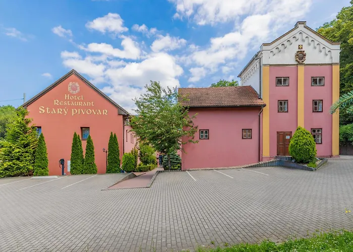 Hotel STARÝ PIVOVAR Praag