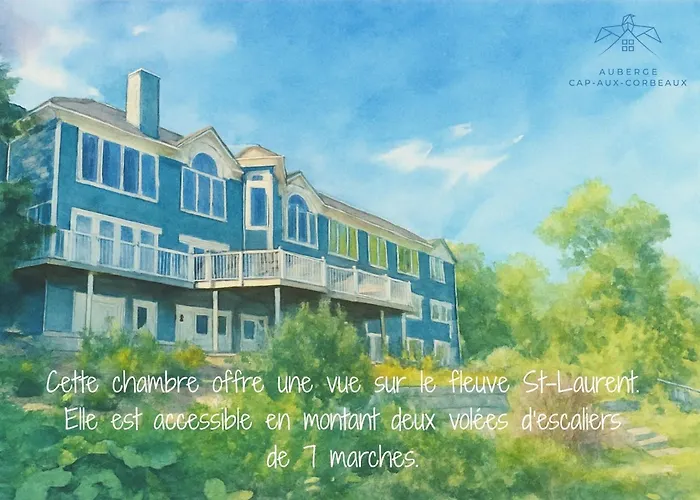 Auberge Cap aux Corbeaux Baie-Saint-Paul