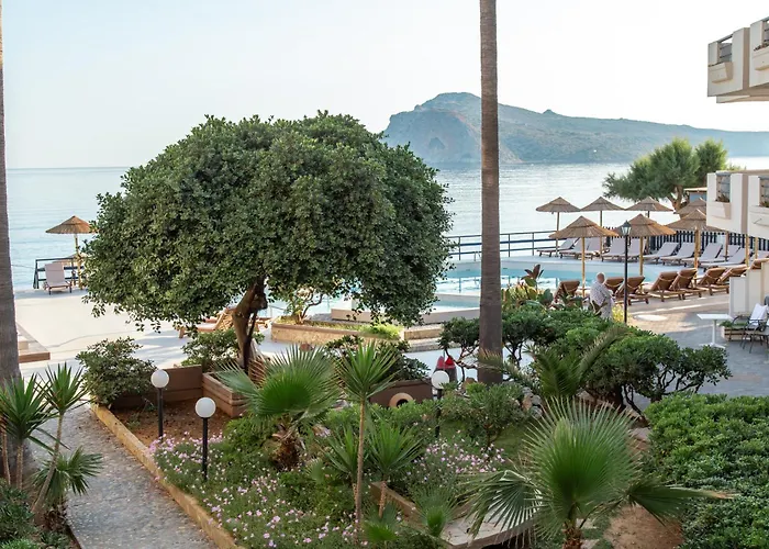Hotel Haris On The Beach Agia Marina