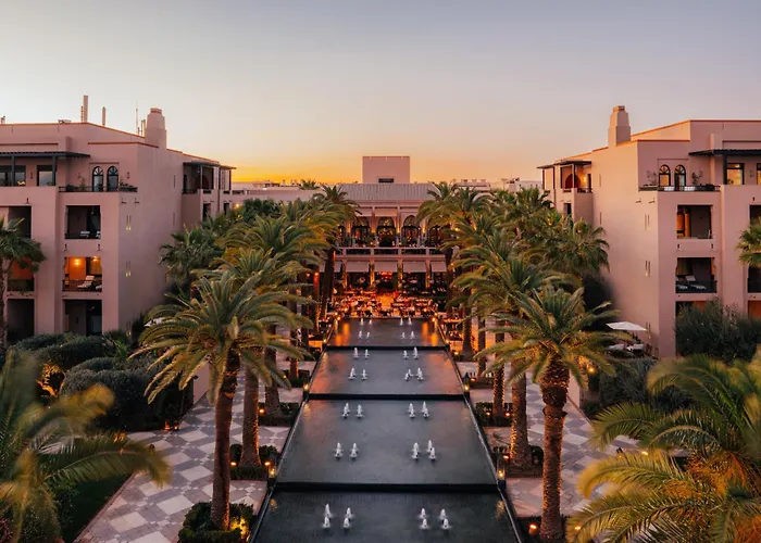 Four Seasons Resort Marrakech Marraquexe