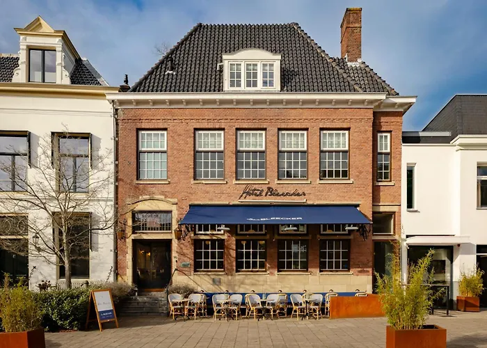 Hotel Bleecker By Bhc Bloemendaal