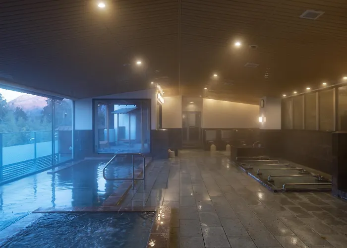 Fujikawaguchiko Onsen Konanso Hotel
