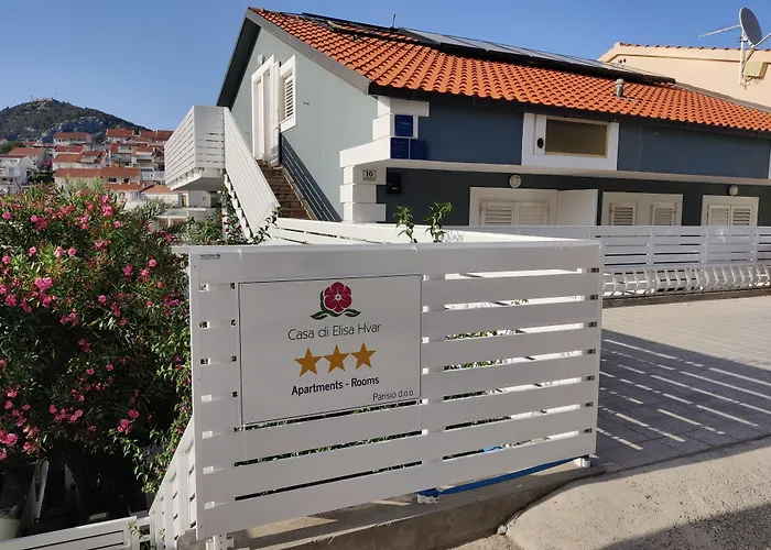 Hotel La Casa Di Elisa Hvar Town