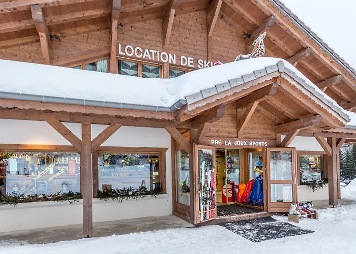 Hotel La Perdrix Blanche à Châtel