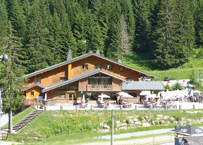 Hotel La Perdrix Blanche à Châtel