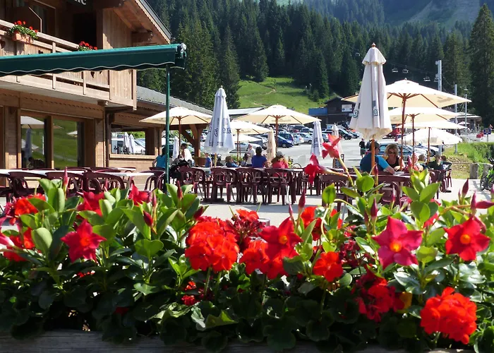 Hotel La Perdrix Blanche à Châtel