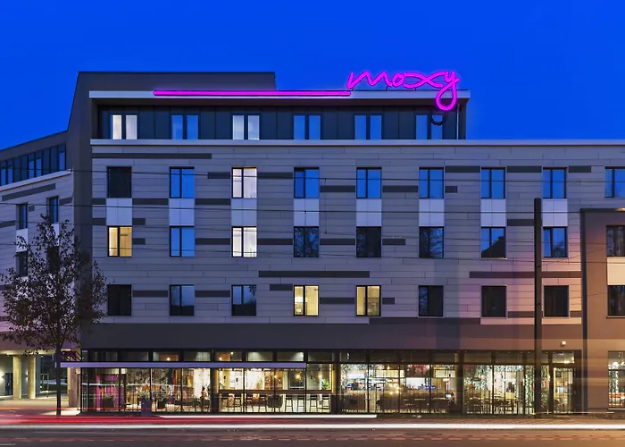 Hotel Moxy Duesseldorf South