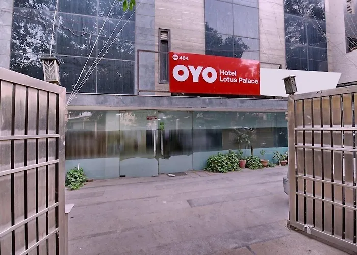 Oyo 464 Hotel Lotus Palace New Delhi