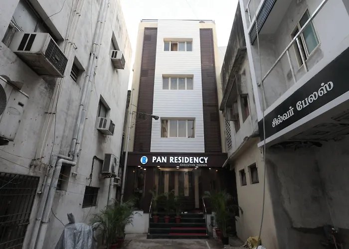 Oyo 5230 Pan Residency Hotel Chennai