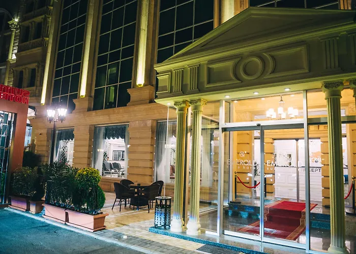 Emerald Suite Hotel Baku