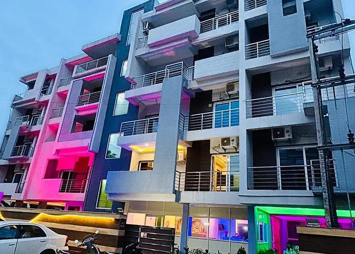 Hotel Bay Premium Near Sea Beach And Jagannath Temple - Free Wifi & Parking, Room Service, Hygiene & Spacious Rooms, Available, Fully Air Conditioning Hotel - Prime Location # Best Hotel In Puri