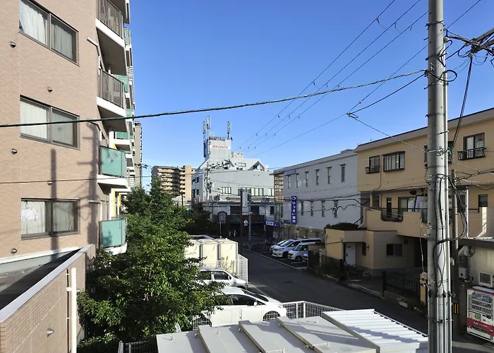 Rakutenstay X Shamaison Osaka Dekijima Station