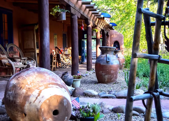 Adobe And Pines Inn Bed And Breakfast Ranchos de Taos