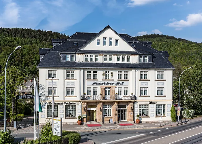 Hotel Neustädter Hof Schwarzenberg/Erzgebirge