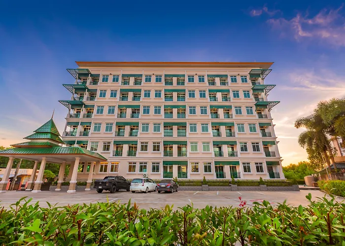 Evergreen Suite Hotel Surat Thani