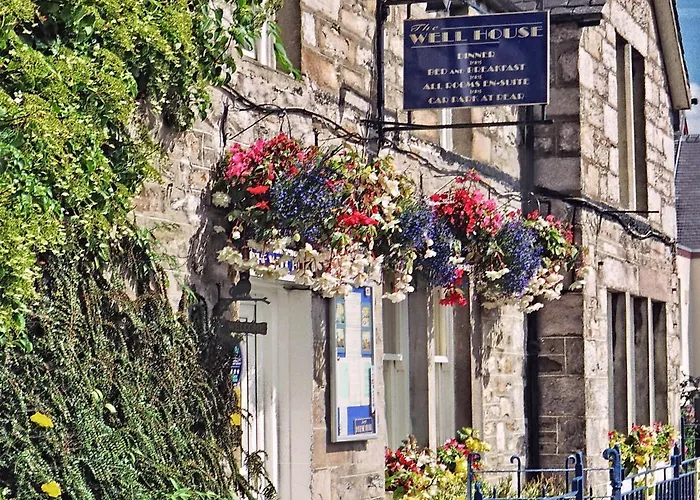 Bed and Breakfast The Well House Pitlochry