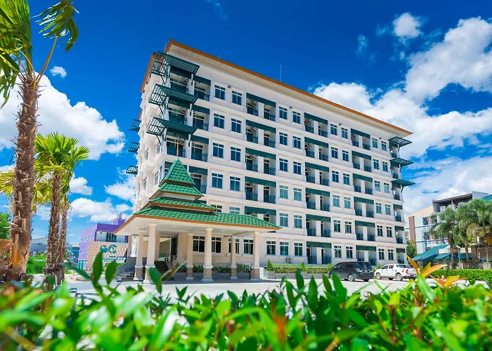 Evergreen Suite Hotel Surat Thani