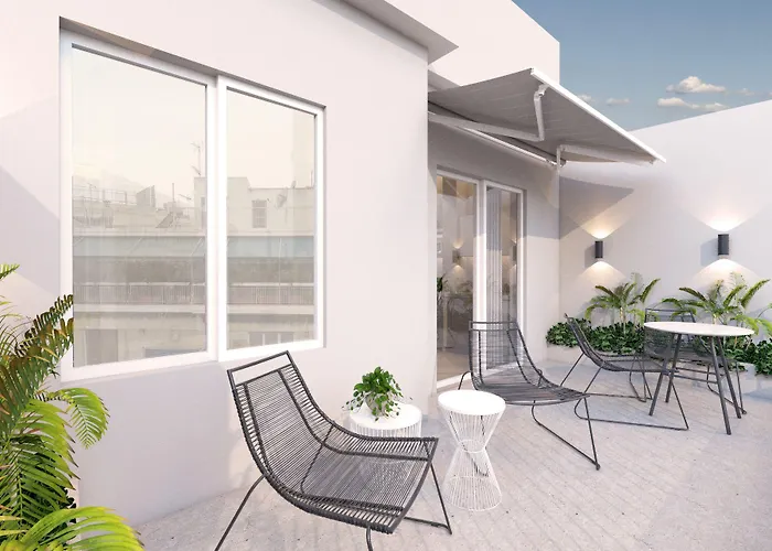 Aparthotel Great Living Koukaki Atenas