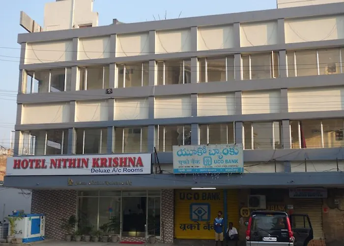 Hotel Nithin Krishna Tirupati
