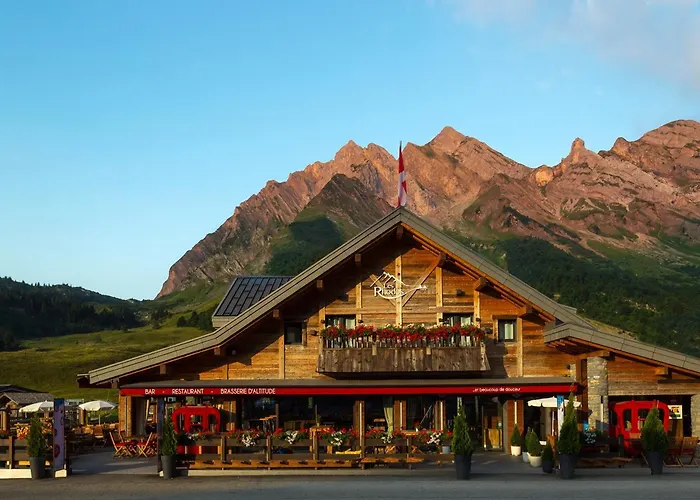 Hotel Les Rhodos à La Clusaz