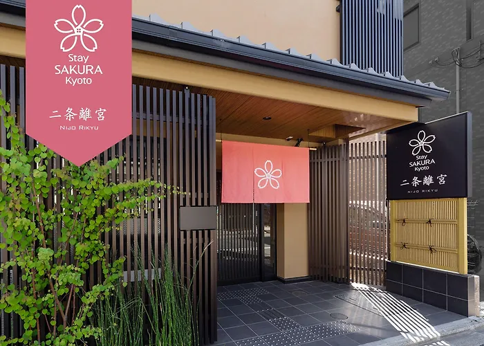 Stay Sakura Kyoto Nijo Rikyu