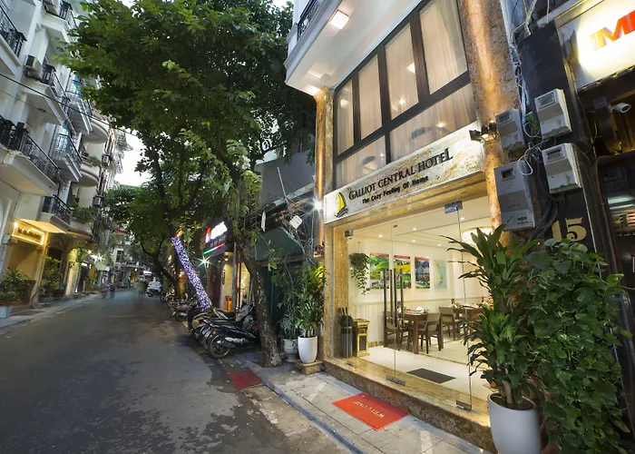 Galliot Central Hotel Hanoi