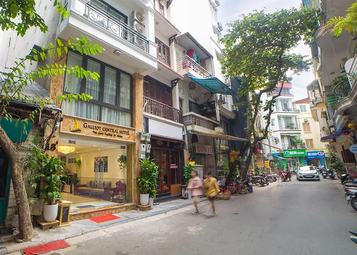 Galliot Central Hotel Hanoi