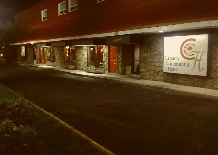 Canada Continental Hotel Cornwall