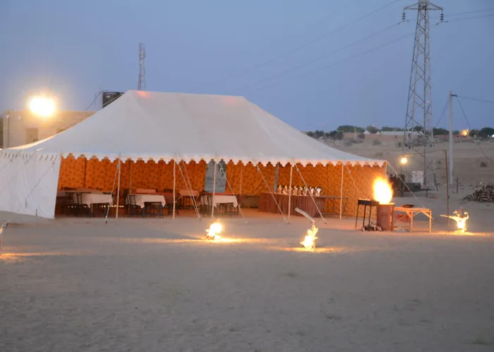 Sheesh Mahal Desert Camp Sam