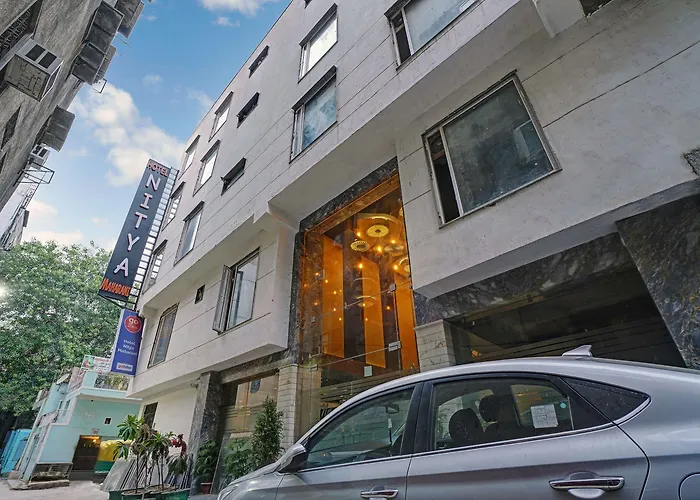 Staybook Hotel Nitya Maharani Free Airport Pickup New Delhi