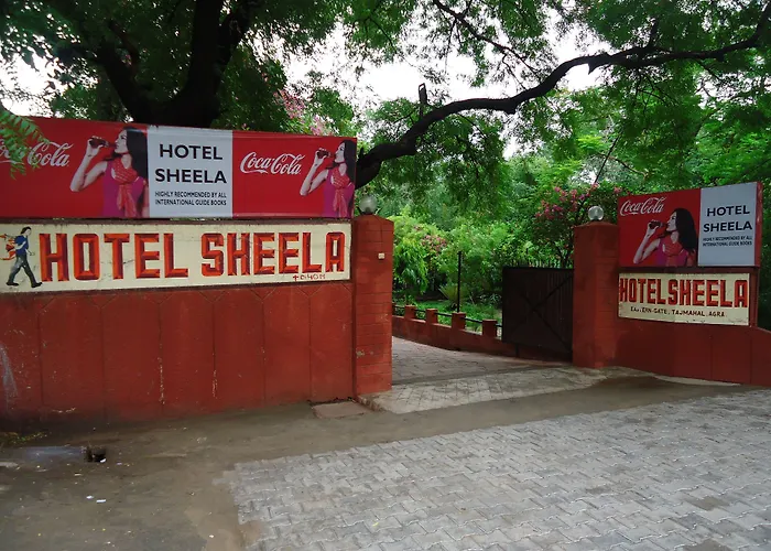 Hotel Sheela, 100M From Taj Mahal Agra 