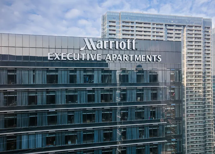 Marriott Executive Apartments Hangzhou Yuhang