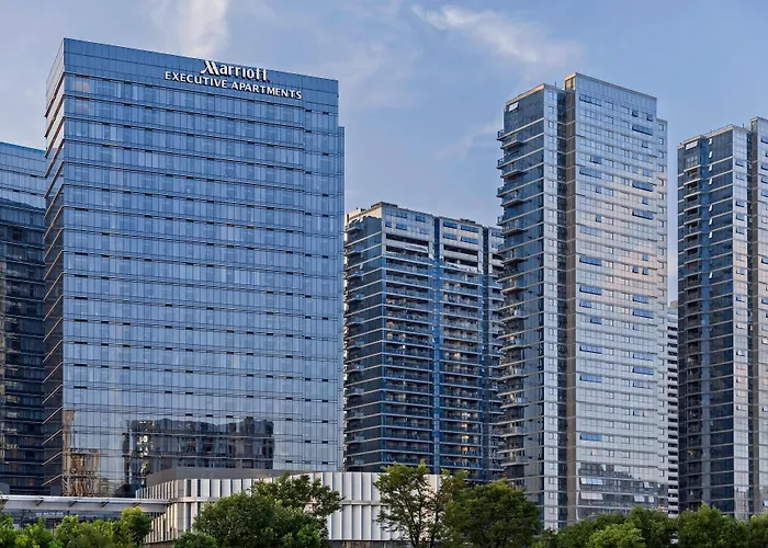 Marriott Executive Apartments Hangzhou Yuhang