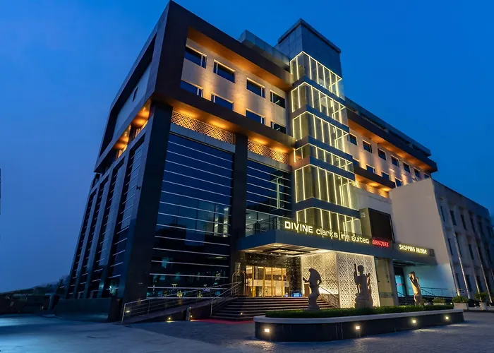 Divine Clarks Inn Suites, Kurukshetra, Near Brahma Sarovar