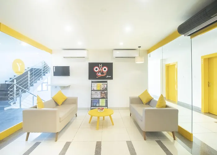 Capital O 16340 Yellow Hotels Puri