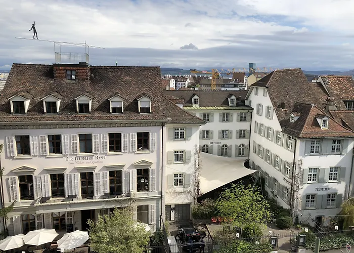 Set Hotel.Residence By Teufelhof Bazel